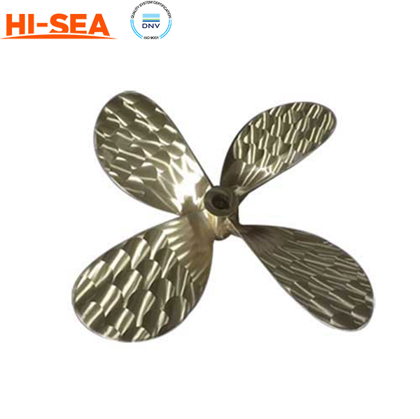 Ni-Mn Bronze (Cu2) Marine Propeller